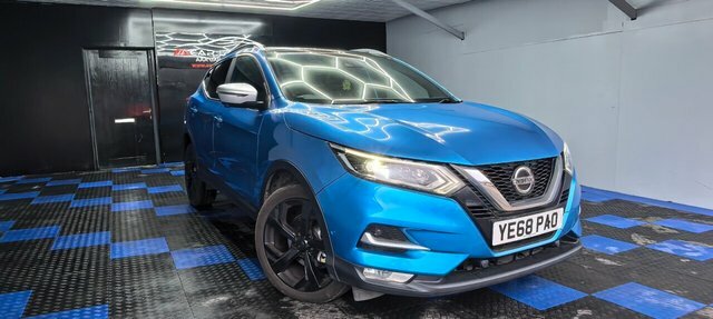 Nissan Qashqai 1.5 Dci Tekna Suv Euro 6 S S Blue