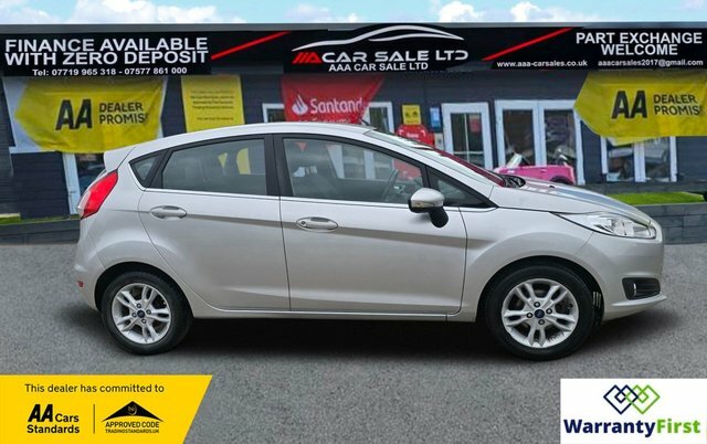 Ford Fiesta 1.25 Zetec Hatchback Euro 6 82 YJ15OPG Silver #6