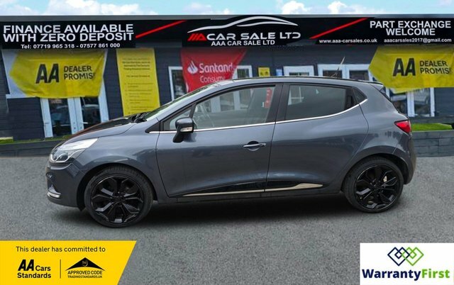Renault Clio 0.9 Tce Iconic Hatchback Euro 6 SH68GVK Grey #6