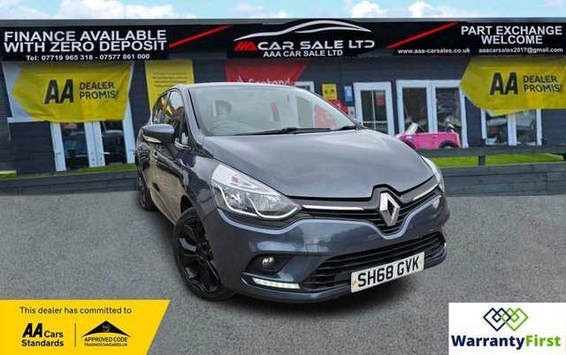 Renault Clio 0.9 Tce Iconic Hatchback Euro 6 Grey