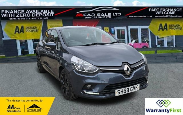 Renault Clio 0.9 Tce Iconic Hatchback Euro 6 SH68GVK Grey #4