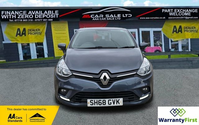 Renault Clio 0.9 Tce Iconic Hatchback Euro 6 SH68GVK Grey #3