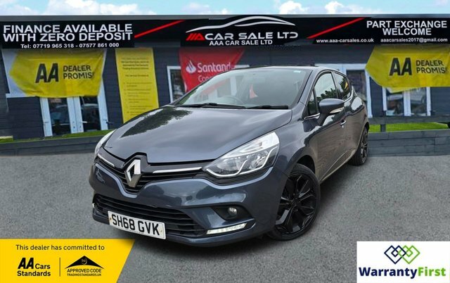 Renault Clio 0.9 Tce Iconic Hatchback Euro 6 SH68GVK Grey #2
