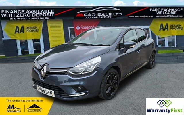 Renault Clio 0.9 Tce Iconic Hatchback Euro 6 SH68GVK Grey #5