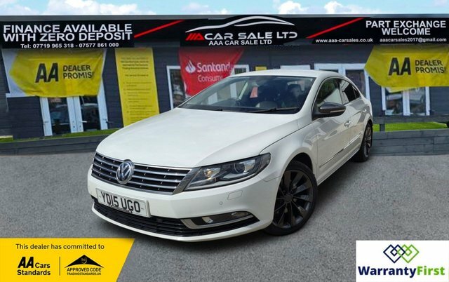 Volkswagen CC 2.0 Tdi Bluemotion Tech Gt Saloon Dsg E White #2