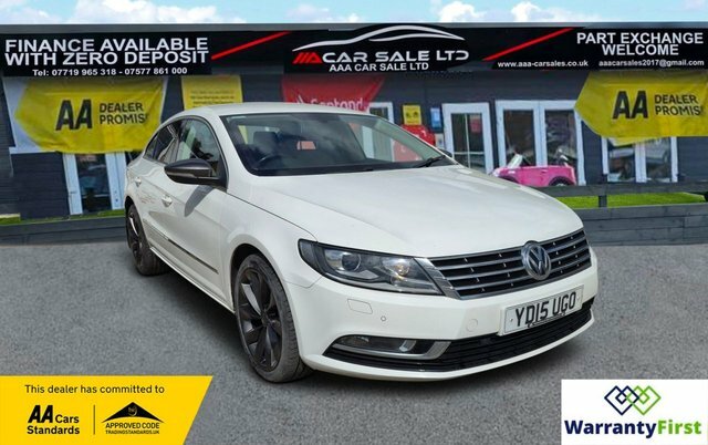 Volkswagen CC 2.0 Tdi Bluemotion Tech Gt Saloon Dsg E White #4