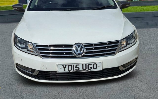Volkswagen CC 2.0 Tdi Bluemotion Tech Gt Saloon Dsg E White #3