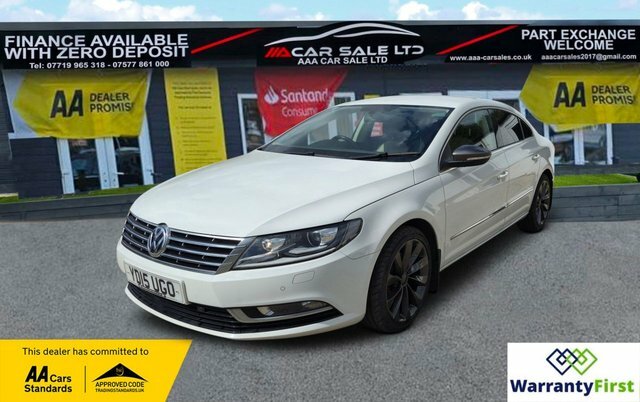 Volkswagen CC 2.0 Tdi Bluemotion Tech Gt Saloon Dsg E White #5