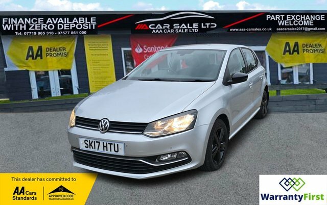 Volkswagen Polo 1.0 Bluemotion Tech Match Edition Hatchback Pe SK17HTU Silver #5