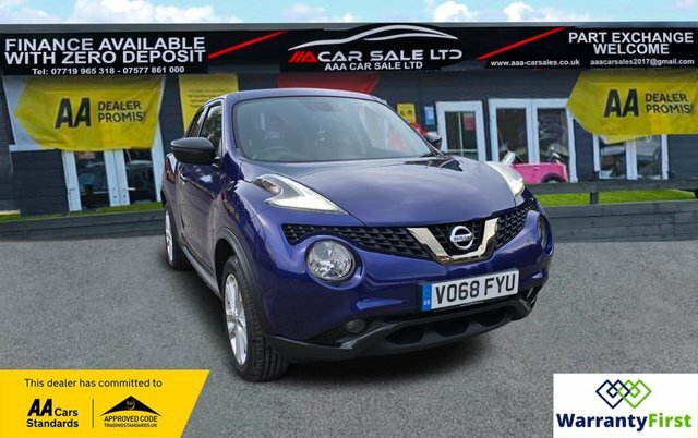 Nissan Juke 1.5 Dci Bose Personal Edition Suv Manua VO68FYU Blue #4