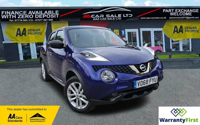 Nissan Juke 1.5 Dci Bose Personal Edition Suv Manua Blue