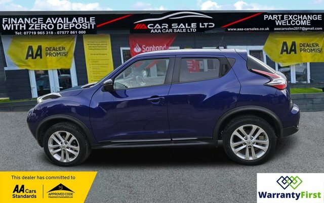 Nissan Juke 1.5 Dci Bose Personal Edition Suv Manua VO68FYU Blue #6