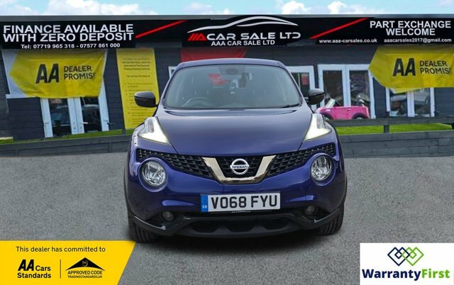 Nissan Juke 1.5 Dci Bose Personal Edition Suv Manua VO68FYU Blue #3