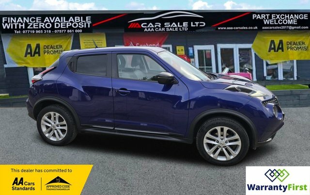 Nissan Juke 1.5 Dci Bose Personal Edition Suv Manua VO68FYU Blue #5