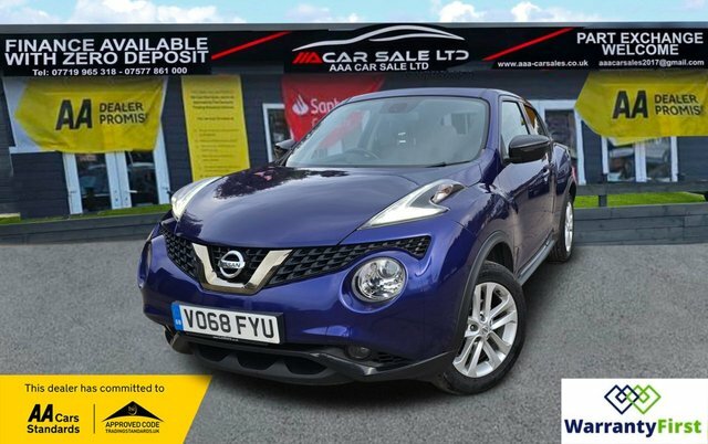 Nissan Juke 1.5 Dci Bose Personal Edition Suv Manua VO68FYU Blue #2