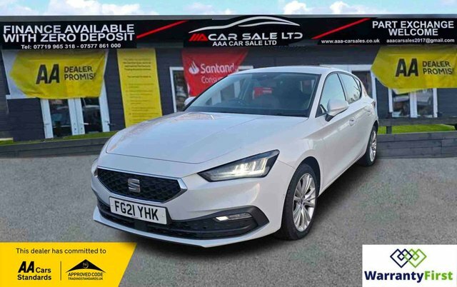 Seat Leon 1.0 Tsi Evo Se Dynamic Hatchback FG21YHK White #5