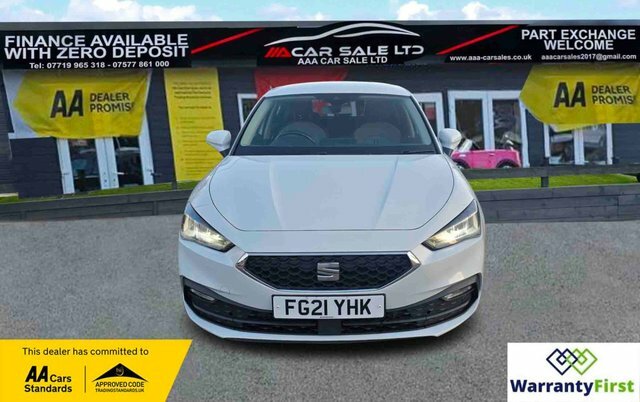 Seat Leon 1.0 Tsi Evo Se Dynamic Hatchback FG21YHK White #3