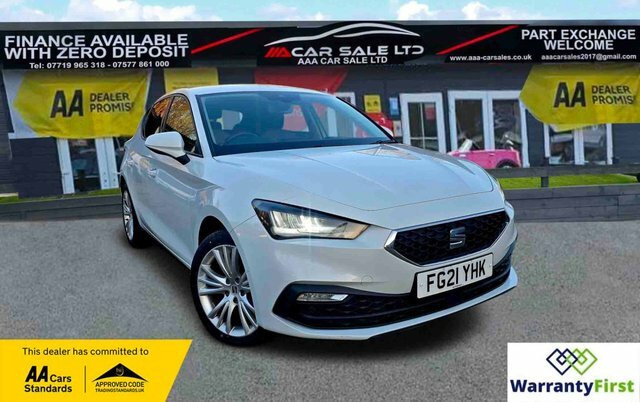 Seat Leon 1.0 Tsi Evo Se Dynamic Hatchback White