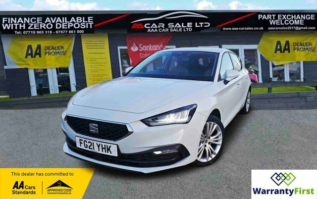 Seat Leon 1.0 Tsi Evo Se Dynamic Hatchback FG21YHK White #2