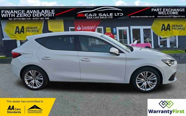 Seat Leon 1.0 Tsi Evo Se Dynamic Hatchback FG21YHK White #6