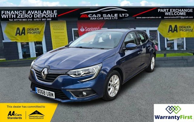 Renault Megane 1.5 Blue Dci Play Hatchback Euro Blue #5