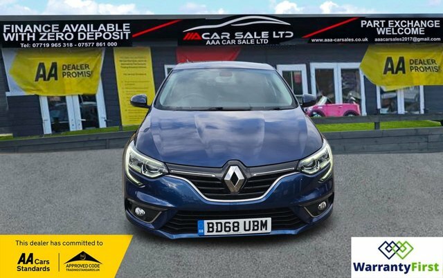 Renault Megane 1.5 Blue Dci Play Hatchback Euro Blue #3