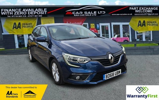 Renault Megane 1.5 Blue Dci Play Hatchback Euro Blue #4