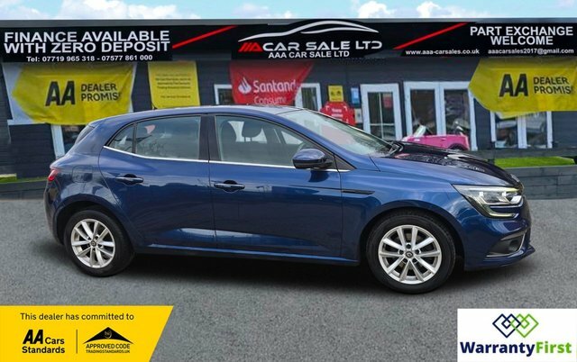 Renault Megane 1.5 Blue Dci Play Hatchback Euro Blue #6