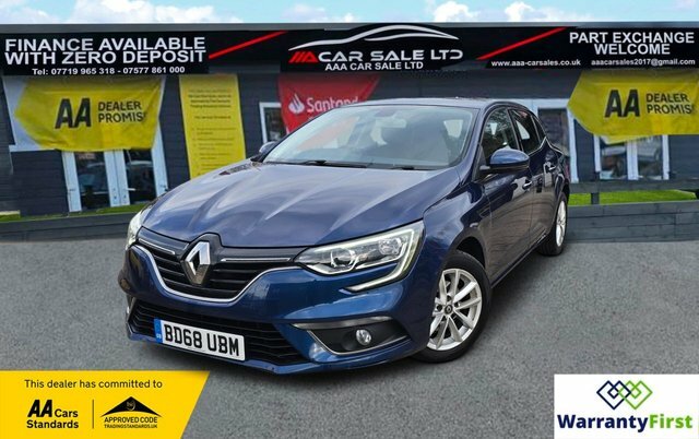 Renault Megane 1.5 Blue Dci Play Hatchback Euro Blue #2