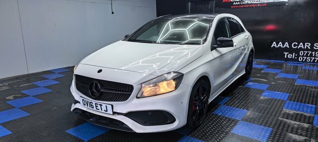 Mercedes-Benz A Class 2.1 A200d Amg Line Executive Hatchback Diese OV16ETJ White #5