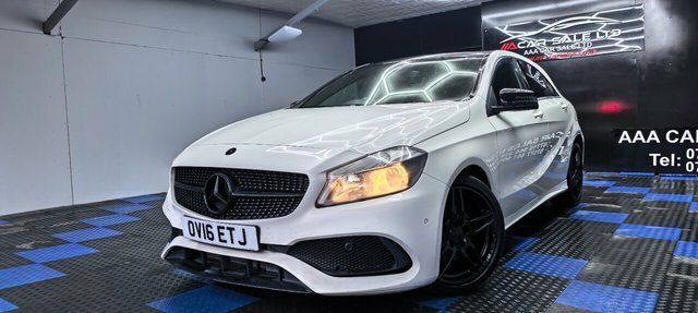 Mercedes-Benz A Class 2.1 A200d Amg Line Executive Hatchback Diese OV16ETJ White #2
