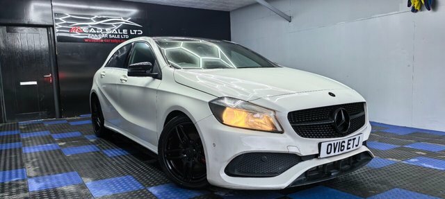 Mercedes-Benz A Class 2.1 A200d Amg Line Executive Hatchback Diese White