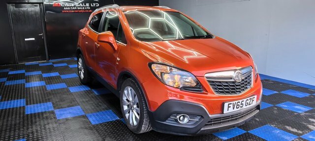 Vauxhall Mokka 1.4I Turbo Se Suv 2Wd Euro 6 140 FV65GZF Orange #3