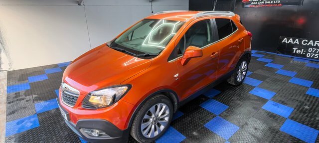 Vauxhall Mokka 1.4I Turbo Se Suv 2Wd Euro 6 140 FV65GZF Orange #6