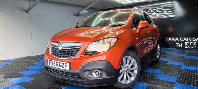 Vauxhall Mokka 1.4I Turbo Se Suv 2Wd Euro 6 140 FV65GZF Orange #2