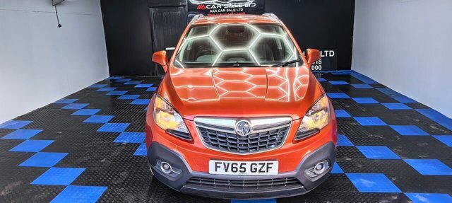 Vauxhall Mokka 1.4I Turbo Se Suv 2Wd Euro 6 140 FV65GZF Orange #4