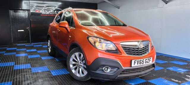 Vauxhall Mokka 1.4I Turbo Se Suv 2Wd Euro 6 140 Orange