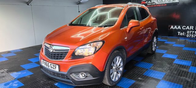 Vauxhall Mokka 1.4I Turbo Se Suv 2Wd Euro 6 140 FV65GZF Orange #5