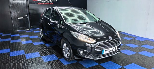 Ford Fiesta 1.25 Zetec Hatchback Euro 6 82 ND15NSE Black #3
