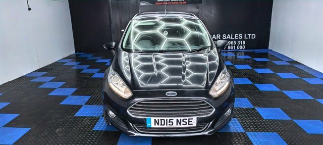 Ford Fiesta 1.25 Zetec Hatchback Euro 6 82 ND15NSE Black #4