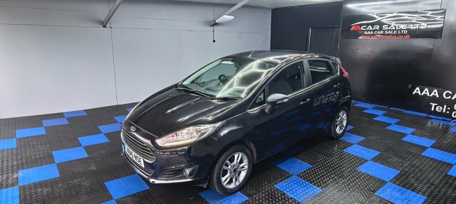 Ford Fiesta 1.25 Zetec Hatchback Euro 6 82 ND15NSE Black #6