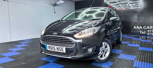 Ford Fiesta 1.25 Zetec Hatchback Euro 6 82 ND15NSE Black #2