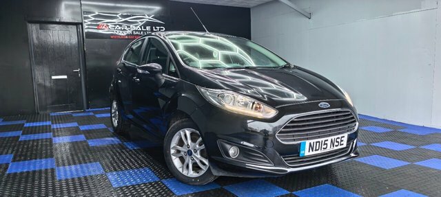 Ford Fiesta 1.25 Zetec Hatchback Euro 6 82 Black