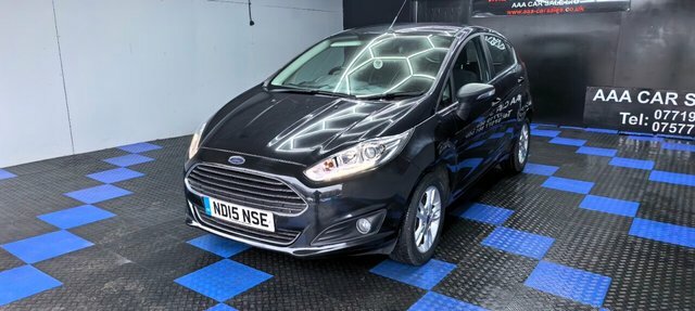 Ford Fiesta 1.25 Zetec Hatchback Euro 6 82 ND15NSE Black #5