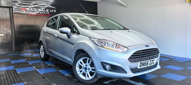 Ford Fiesta 1.25 Zetec Hatchback Euro 6 82 Silver