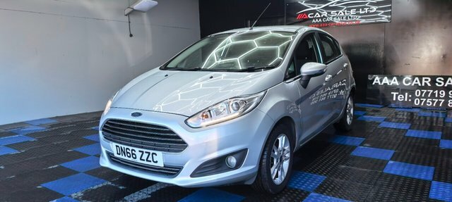 Ford Fiesta 1.25 Zetec Hatchback Euro 6 82 DN66ZZC Silver #5
