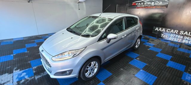 Ford Fiesta 1.25 Zetec Hatchback Euro 6 82 DN66ZZC Silver #6