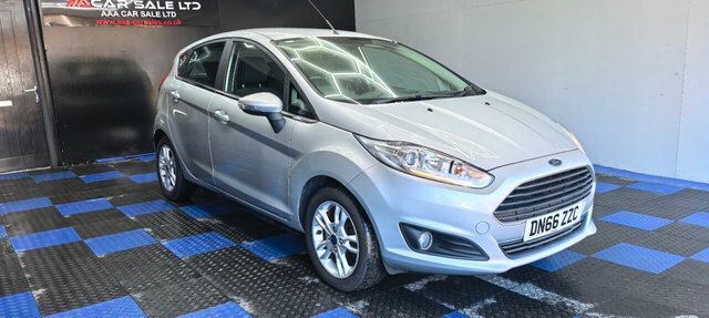 Ford Fiesta 1.25 Zetec Hatchback Euro 6 82 DN66ZZC Silver #3