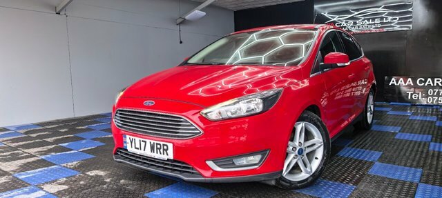 Ford Focus 1.5 Tdci Titanium Hatchback Euro YL17WRR Red #2