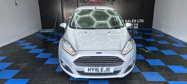 Ford Fiesta 1.0T Ecoboost Zetec Hatchback Eu HY16EJE Silver #4